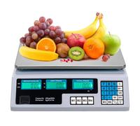 EONLION 40Kg Digital Pricing Scale Electronic in White | Size: 100 cm EONLION White 100 cm