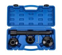 EONLION 4pcs Inner Track Rod End Remover Steering Rack Knuckle Tie Rod Tool in Black EONLION Black