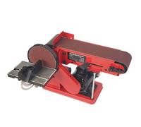 EONLION 500W Belt Disc Sander Bench 390Mm Sander in Red EONLION Red