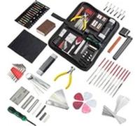 EONLION 72Pcs Guitar Care Cleaning Repair Tool Kit in Black EONLION Black