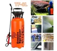 EONLION 8L Orange Garden Pressure Sprayer - Portable Weed Spray Bottle EONLION Orange