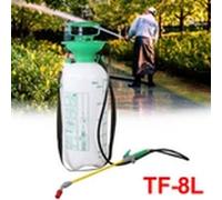EONLION 8L White Garden Pressure Sprayer - Portable Weed Spray Bottle EONLION White