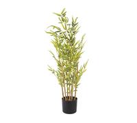 EONLION 90-Artificial Plant Plant Pot Bamboo Leaf in Green | Size: 100 cm EONLION Green 100 cm