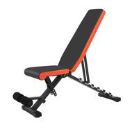 EONLION Adjustable Weight Bench, Incline Decline Home Gym Equipment in Black EONLION Black