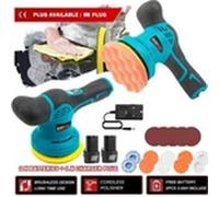 EONLION Car Polisher Buffer Sander Buffing Sponge Kit in Blue EONLION Blue