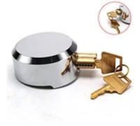 EONLION Concealed Padlock Shutter Gate Door Van Replacement Lock in Silver EONLION Silver