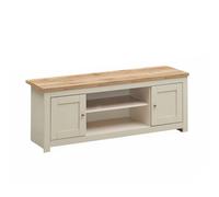 EONLION Cream 2-TV Unit Modern Cabinet Stand | Size: 100 cm EONLION Cream 100 cm