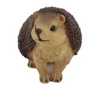 EONLION Cute Hedgehog Garden Animal Decoration Statue Lawn Ornament in Brown EONLION Brown