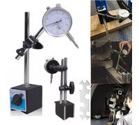 EONLION Dial Test Indicator DTI Gauge with Magnetic Base in Black EONLION Black