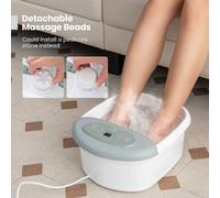 EONLION Foot Spa Massager Foot Bath in White EONLION White