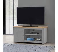 EONLION Grey 1-TV Unit Modern Cabinet Stand | Size: 100 cm EONLION Grey 100 cm