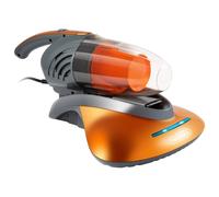 EONLION Handheld UV Vacuum 17Kpa 500W for Bed Mattress 500ml in Orange EONLION Orange 500ml