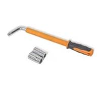 EONLION HEAVY DUTY Extendable Car Van Wheel Brace Socket in Orange EONLION Orange