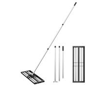 EONLION Heavy Duty Lawn Leveller Rake Levelling in Black | Size: 100g EONLION Black 100g