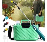 EONLION Knapsack Pressure Sprayer 5L Garden in Green | Size: 100g EONLION Green 100g