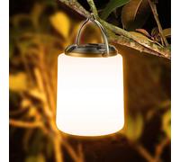 EONLION LED Camping Light USB Rechargeable Hanging in White EONLION White