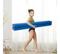 EONLION LIght Blue 7FT Folding Balance Beam EONLION Blue
