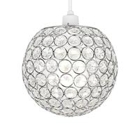 EONLION Modern Crystal Drop Chandelier Shade, Acrylic in Clear EONLION Clear