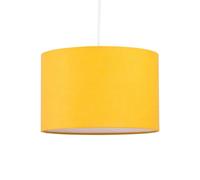 EONLION Ochre 25cm Ceiling Light Shade Easy Fit Lightshade Pendant in Yellow EONLION Yellow