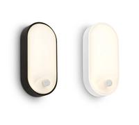 EONLION Outdoor LED Wall Lamp Safety Light Motion Sensor White EONLION White