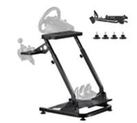 EONLION Racing Wheel Stand Adjustable for Logitech G29 G27 G920 G923 in Black EONLION Black