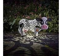EONLION Solar Cow Garden Ornament Statue Light Up Outdoor Decoration EONLION Multicolor