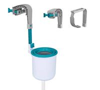 EONLION Swimming Pool Debris Cleaner Surface in Teal | Size: 100 cm EONLION Teal 100 cm