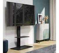 EONLION Tall Swivel Corner Floor TV Stand Mount 32-70 Inch LCD LED in Black EONLION Black