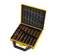 EONLION Universal 99pc Titanium Coated HSS Drill Bit Set in Yellow EONLION Yellow