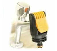 EONLION Universal Kitchen Tap Garden Hose Pipe Connector Adaptor Joiner in Black EONLION Black