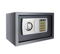 EONLION Wall Safe Electronic Money Cash Box in Dark Grey EONLION Dark Grey