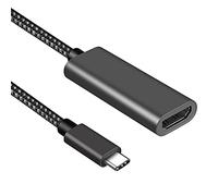 Eono USB C to HDMI Adapter 4K 60Hz, Type C Thunderbolt 3/4 to HDMI Adapter with Video Audio Output Compatible with MacBook Air, iPad Pro, Surface Pro