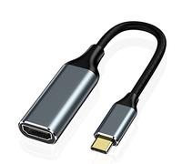 Eono USB C to HDMI Adapter 4K@60Hz, Type C Thunderbolt 3/4 to HDMI Adapter with Video Audio Output Compatible with MacBook Air, iPad Pro, Surface Pro
