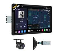 Eonon 10.95 inch 1-Din Android 13 6+64GB 4G GPS Car Radio Car Play Android Auto DSP Bluetooth, Screen Mirror, Split Screen, Rear View Camera SD1X6S