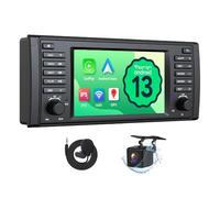 Eonon 7 Inch for BMW 5 E39 (1995-2002) Android 13 2+32GB GPS CarPlay Android Car WiFi USB EQ Bluetooth Screen Mirroring SWC Car Radio Support Rear View Camera Car Radio E39A13