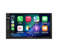 Eonon 7 Inch Linux CarPlay Android Auto Car Stereo with QLED Display, Wired & Wireless Connectivity