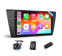Eonon 9 inch for BMW 3 E90 E91 E92 E93 (2005-2013) Android 14 3+32GB Headunit GPS CarPlay Android Auto Bluetooth Radio USB DSP Car Stereo + Backup Camera + OBD2 Scanner + USB DAB Dongle