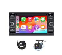 Eonon Car Stereo for Ford Fiesta Focus Kuga Transit Connect Mondeo Smax 7 inch Android 13 2G+32G Radio GPS Wireless Carplay Android Auto Touch Screen Bluetooth FM RDS Reversing Camera FDX6