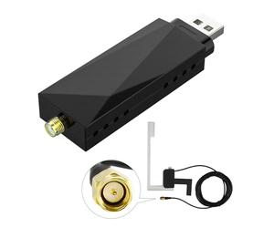 Eonon DAB/DAB+ Digital Radio Adapter Receiver USB Dongle for Android 13/14 Car Stereo GPS 4G LTE Headunit compatiable with BMW E46X7/E90X7 /SEAT VWX6S VWX7/ Universal UX6S/UX7/SD1X6S A503