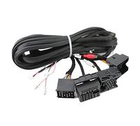 Eonon Extension Wiring Harness 5.5M 17 pin + 40 pin ONLY for Eonon Car GPS CarPlay Android Auto Android Headunit Car Setero for E39A13 E46A13 E46X6S E46X7 E46A12S A0590