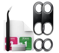 Eonpam 2 Pack Back Camera Glass Replacement for Huawei P20 Pro Original Rear Camera Lens with Repair Kit