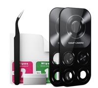 Eonpam 2 Pack Back Camera Lens Glass Replacement for Xiaomi Mi 10T Pro Original Quality with Professional Repair Kit