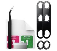Eonpam 2 Pack Back Camera Lens Glass Replacement for Xiaomi Mi Note 10 / Mi Note 10 Pro Original Quality with Professional Repair Kit