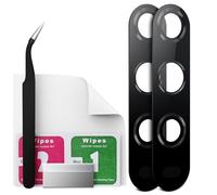 Eonpam 2 Pack Camera Glass Replacement for Honor 20 Pro HD Rear Lens Glass + Repair Kit