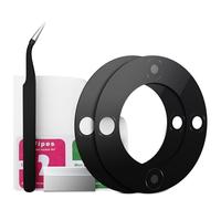 Eonpam 2 Pack Rear Back Camera Lens Glass Replacement for Honor Magic6 Lite Original Quality with Professional Repair Kit