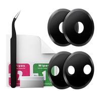 Eonpam 2 Pack Rear Back Camera Lens Glass Replacement for Honor X7A Original Quality with Professional Repair Kit
