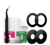 Eonpam 2 Pack Rear Back Camera Lens Glass Replacement for Huawei Mate 20 Lite with Professional Repair Kit