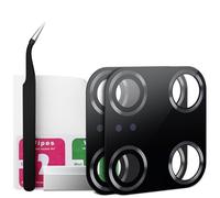 Eonpam 2 Pack Rear Back Camera Lens Glass Replacement for Huawei Mate 20 Pro with Professional Repair Kit