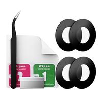 Eonpam 2 Pack Rear Back Camera Lens Glass Replacement for Oppo Find X5 Lite Original Quality with Professional Repair Kit