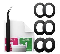 Eonpam 2 Pack Rear Back Camera Lens Glass Replacement for Samsung Galaxy S24+ plus Original Quality with Professional Repair Kit